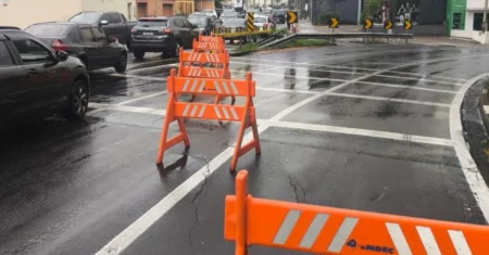 Emdec ativa faixa reversiva na região do Bosque dos Jequitibás