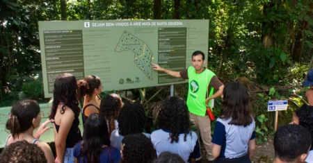 Mata de Santa Genebra inicia novo ciclo de voluntariado com 26 participantes