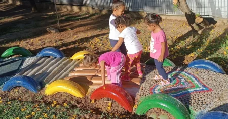 Campinas tem hortas pedagógicas em quase metade das escolas e jardins sensoriais ganham espaços