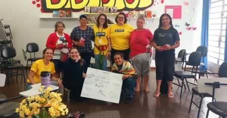 Centro POP de Campinas promove escuta, reflexão e cuidado com mulheres em situação de rua