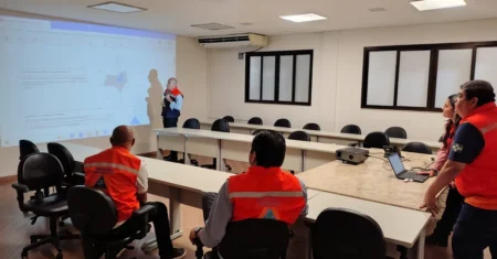 Paulínia participa de reunião com Defesa Civil de Campinas sobre Scorecard de Resiliência