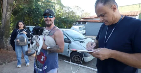DPBEA abre 600 vagas para castração e microchipagem gratuitas na região da Vila Lemos