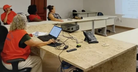 Defesa Civil de Campinas realiza curso de gestão operacional para equipe do Plantão 199