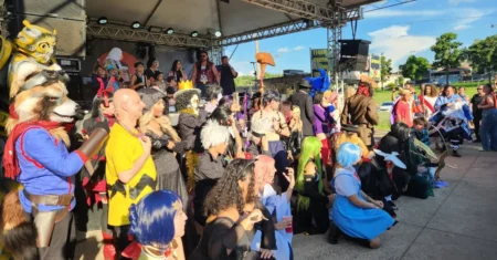 Praça Arautos da Paz recebe festival Japa & Rock com gastronomia oriental e shows gratuitos