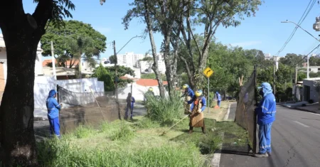 Campinas chega ao 11º mutirão de limpeza do ano com ação na região do Eulina