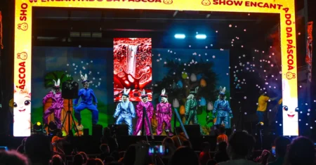 Shows Encantados da Páscoa retornam nesta quinta, 19, no Jardim Nova Europa