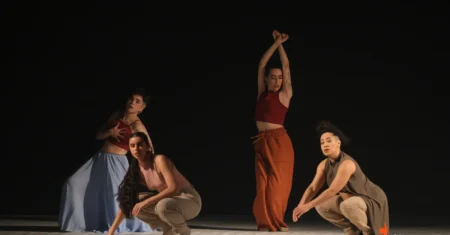 Espetáculo “Rasgo” faz temporada em Campinas com investigação sensível sobre o universo feminino