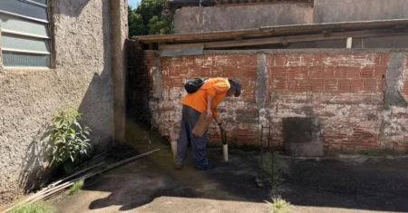 4º Mutirão contra Arboviroses visitou mais de 9 mil imóveis na região Sul de Campinas