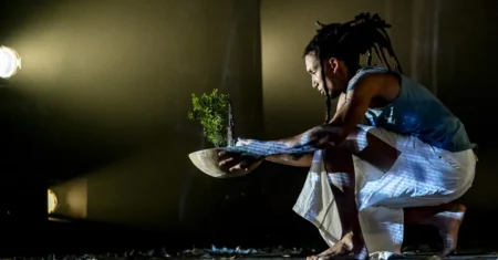 Teatro Castro Mendes, em Campinas, apresenta espetáculo de dança Florestas de Odé