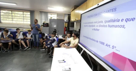 SME define agendas até abril para debates em escolas pelo fim da violência contra as mulheres