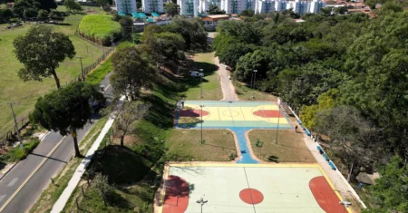 Prefeitura fecha Bosque Ferdinando Tilli após volume de chuva ultrapassar 80 mm