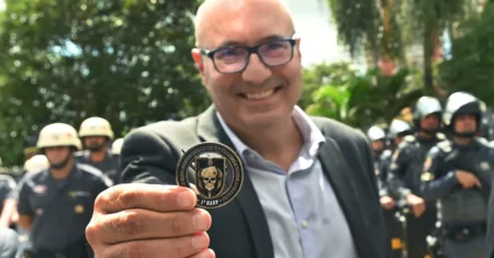 Prefeito Dário Saadi participa de aniversário de 12 anos do Baep em Campinas