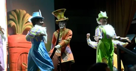 Show Encantado da Páscoa reúne 1.000 pessoas no Nova Europa e segue com apresentações em novos bairros