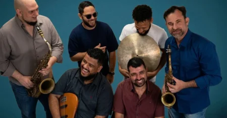 Grupo Anelo6teto promove vivência musical a alunos do Projeto Guri, em Campinas