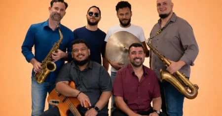 Projeto Circulação de Shows Anelo6teto realiza workshow em escola de música de Campinas