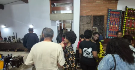 Leitura orientada debate em Campinas a dança negra de matriz BaNtu como expressão cultural
