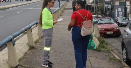 Emdec promove ações educativas em diferentes pontos de Campinas