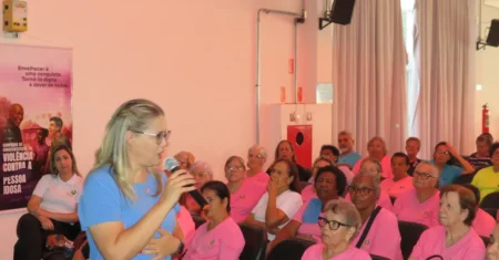 Encontro Regional da Pessoa Idosa reúne serviços, cultura e integração no CEU Mestre Alceu