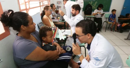 Programa Próximo Passo atende 247 pessoas no DIC IV e distribui 1,9 tonelada de roupas