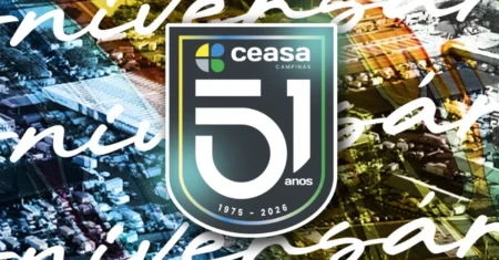 Ceasa Campinas celebra 51 anos com seminário no Mercado de Flores