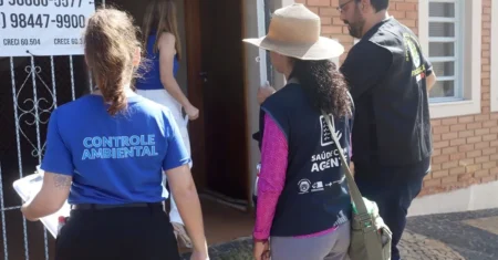 Operação conjunta entre Saúde e Creci-SP vistoria imóveis fechados contra a dengue