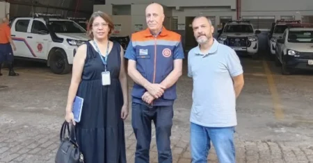 Representantes do Laboratórios Federal de Defesa Agropecuária (LFDA) visitam Defesa Civil de Campinas