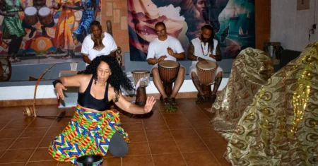 Espetáculo “Máscaras que Curam” destaca ancestralidade e potência das culturas africanas