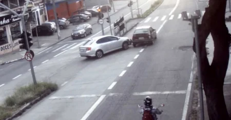 Avanço de sinal e parada sobre faixa somam mais de 31 mil infrações em 2026