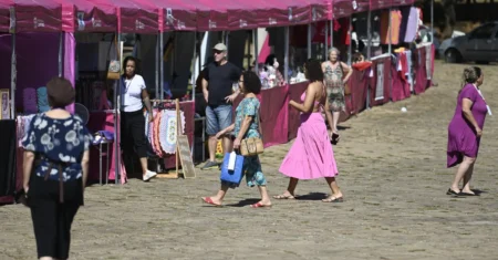 Programa Feira das Mulheres Empreendedoras de Campinas é apresentado em Macapá (AP)