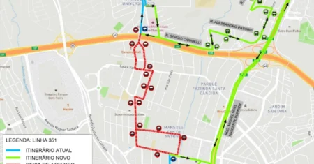 Emdec altera circulação das linhas 351- PUCC e 356 – Parque dos Pomares