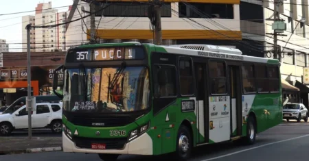 Linha 357 (PUCC) atenderá o Terminal Mercado, no Centro