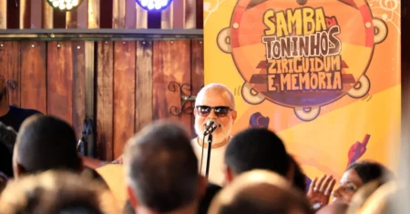 Samba volta no fim de semana à Sala dos Toninhos, com Casa Caiada e Dri Oliver + Samba Rock