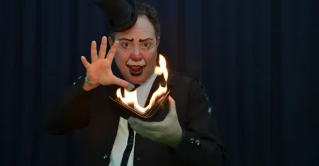 Dia do Circo será celebrado neste sábado com espetáculo gratuito no Centro de Convivência Cultural