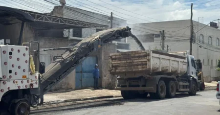 Nova Campinas, Santa Bárbara e Padre Anchieta recebem serviços de zeladoria nesta quinta