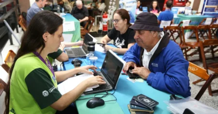 5º Feirão de Emprego e Oportunidades de 2026, no Jardim Eglantina, registrou 143 encaminhamentos