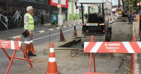 Rua Augusto Padovani, na Vila Padre Anchieta, terá bloqueio na segunda, 30, para obra de recape