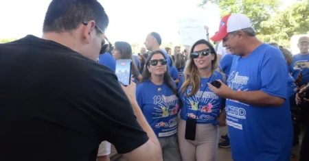 Caminhada pela Inclusão reúne 500 pessoas e reforça debate sobre autonomia e acolhimento
