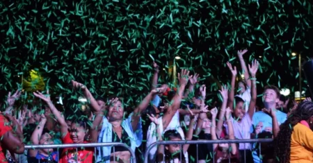 Show Encantado da Páscoa reúne 1,3 mil pessoas no Taquaral e entra na reta final