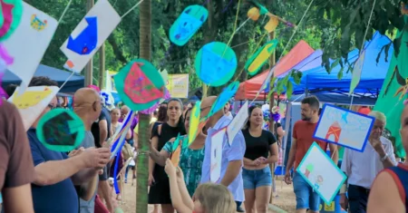 Festa do Boi Falô celebra tradição e memória na Praça do Coco em Barão Geraldo