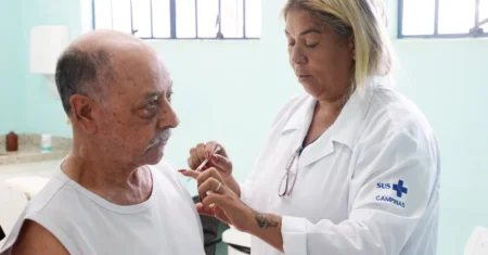 Vacinação contra Influenza está disponível para grupos prioritários nos Centros de Saúde de Campinas