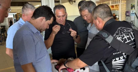 Produtores de pitaya de todo o Brasil escolhem a Ceasa Campinas para visita técnica