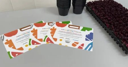 Ceasa Campinas entrega certificados de Desafio “Consumo Alimentar Consciente” à escola municipal