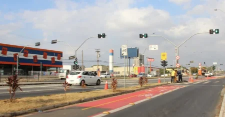 Trecho da marginal da avenida John Boyd Dunlop terá bloqueio viário nesta quarta, 1º de abril