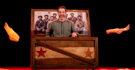 Espetáculo “Meu Remédio”, sucesso do ator Mouhamed Harfouch, chega ao teatro do CCC