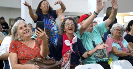 Encontro Regional da Pessoa Idosa reúne 170 participantes no Taquaral e encerra programação de março em Campinas