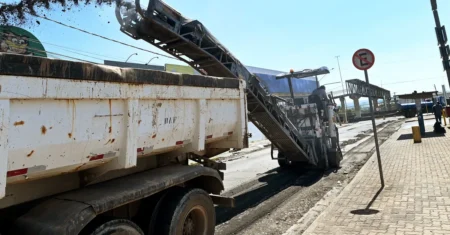 Vila Padre Anchieta, em Campinas, recebe recapeamento em três vias