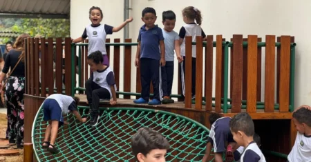 Casa do Vovô Nestor amplia espaços verdes e naturalizados para crianças em Campinas