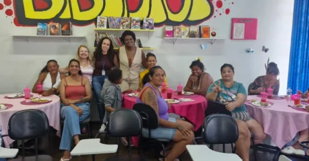 Centro POP Sares II encerra Mês da Mulher com ações de acolhimento e debate sobre violência