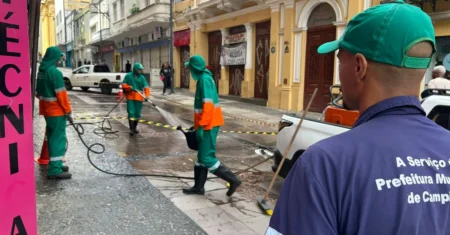 Zeladoria municipal atende Esmeraldina, Proença e região central nesta terça, 31