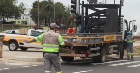 Trecho da rua Jerônimo Mendonça, região do Campo Belo, em Campinas, terá duplo sentido